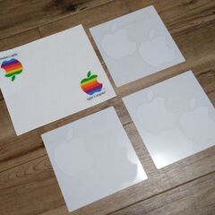 APPLEのステッカーとクリアファイルまとめて 検）Mac ipad　シールの画像