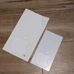APPLEのステッカーとクリアファイルまとめて 検）Mac ipad　シールの画像