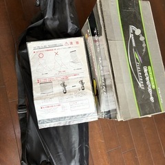 【お話中】
野球練習用ネット&トスマシン 