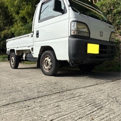 完売！ありがとうございました。アクティトラックMT4WD車検ロン...