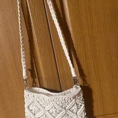 マクラメショルダーバックの画像
