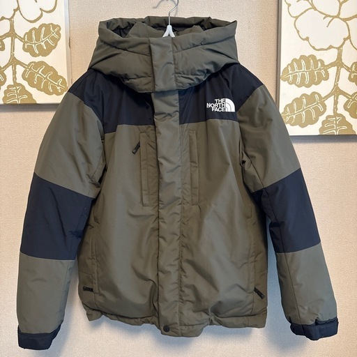 ノースフェイス　バルトロ　140サイズ　カーキ