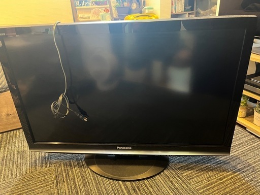 【最終値下】現状渡し！パナソニック37型液晶テレビ