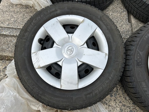 ミシュラン　175/70R14　スタッドレスタイヤ　