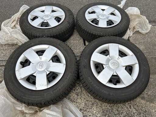 ミシュラン　175/70R14　スタッドレスタイヤ