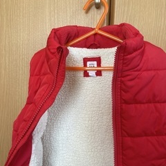 子ども　ダウンベストの画像