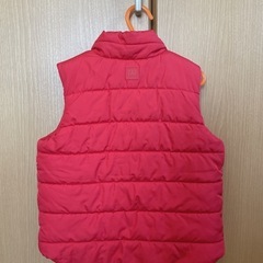 子ども　ダウンベストの画像
