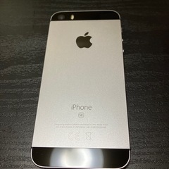 iPhoneSE 第一世代 売ります 値引きなし
 の画像