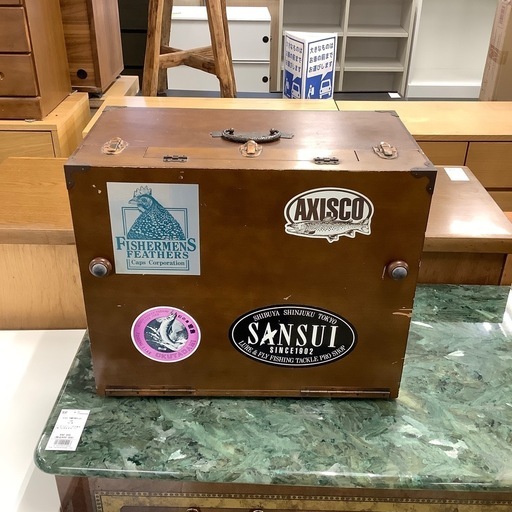 フライマテリアル収納ケース