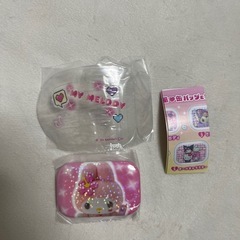 マイメロディ　カプセルトイ