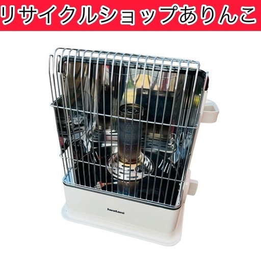 カセットガスストーブ イワタニ 室内用 暖房  A10005