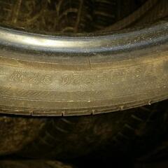 ADVAN20インチ275-30タイヤ一本だけの画像