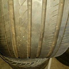 ADVAN20インチ275-30タイヤ一本だけの画像