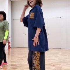 40歳以上stretch&dance体験受付仲間