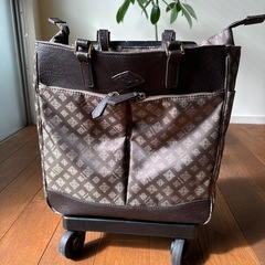 介護用品　コロコロカートバッグの画像
