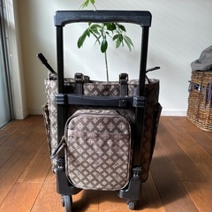 介護用品　コロコロカートバッグの画像