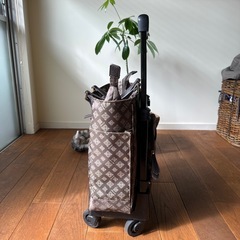 介護用品　コロコロカートバッグの画像