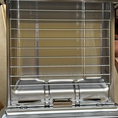 美品☆/Paloma/パロマ/ガスコンロ/ガステーブル/都市ガス用/2口/水無しグリル/Siセンサー/2023年製/IC-S37BM-2Rの画像