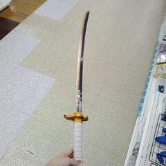 BANDAI 鬼滅の刃 煉獄杏寿郎 日輪刀 TJ7702 の画像