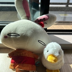 ぬいぐるみ　2点　無料