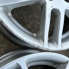 【お取引中】ダイハツ純正ホイール の画像