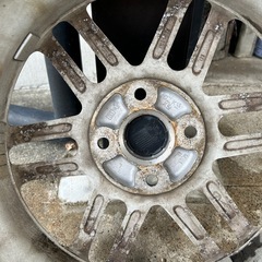 【お取引中】ダイハツ純正ホイール の画像