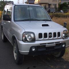 スズキジムニー訳あり　平成11年　AT　4WD　グレードXC サビあり