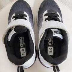 スニーカー　キッズ　16センチの画像