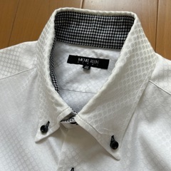 決まりました！MICHEL KLEIN メンズシャツの画像