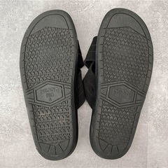 アイランドスリッパ　スエード　ブラック　サイズ8(26cm) ISLAND SLIPPERの画像