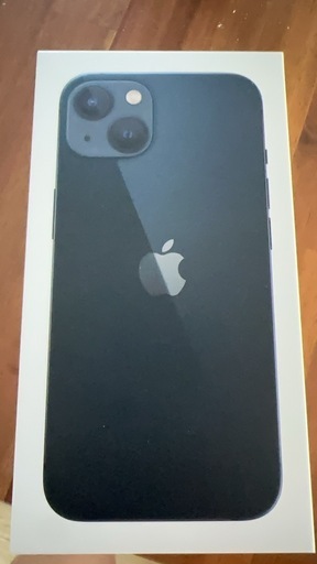 iphone 13 128未開封