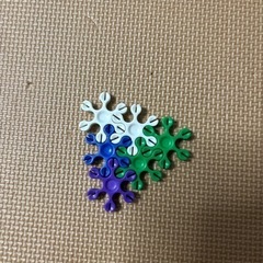 知育　おもちゃ　つなげて遊ぶの画像