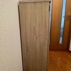 最終値下げ❗️おしゃれなシューズボックス(靴箱)です。の画像