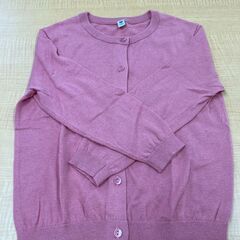 ユニクロ　カーディガン　110センチ
