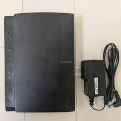 elecom WRC1167GHBK 家庭内無線LAN 無線LA...