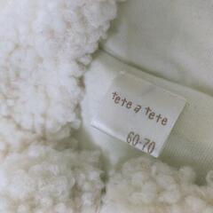 ベビー　ポンチョの画像