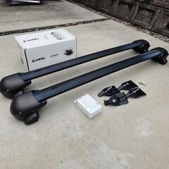 inno xs200 ベースキャリア+エアロバー