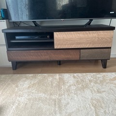 【お引き渡し確定】テレビボードの画像