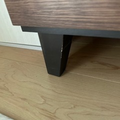 【お引き渡し確定】テレビボードの画像