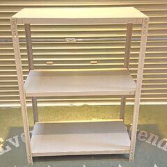 引き取り限定！！  スチール棚の画像