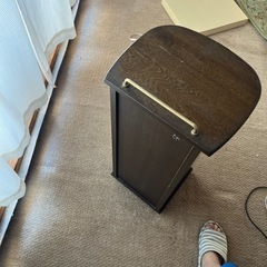 電話台、チェストの画像
