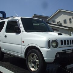 スズキジムニー 平成11年　5F　4WD　グレードXC  車検可能