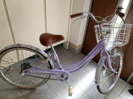 子供中古自転車　ブリヂストン　リコリーナ　24インチ