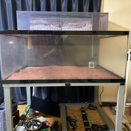 30、60、120水槽、水槽台セット