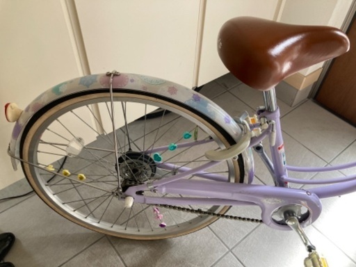 子供中古自転車　ブリヂストン　リコリーナ　24インチ