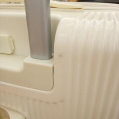 ★ジモティ割あり★ キャリーケース　ホワイト　YJ4030の画像