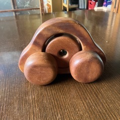 タ契約中　木製くるまの画像