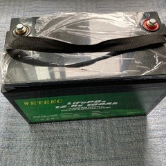リン酸鉄リチウムイオンLiFePo4バッテリー12.8V100Aの画像