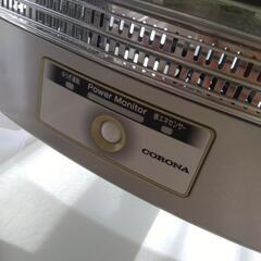 コロナ　電気ストーブの画像