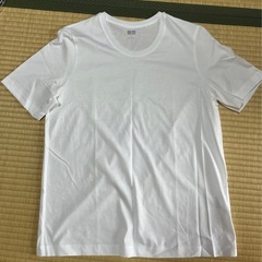 【白Tシャツ】UNIQLO 3枚】